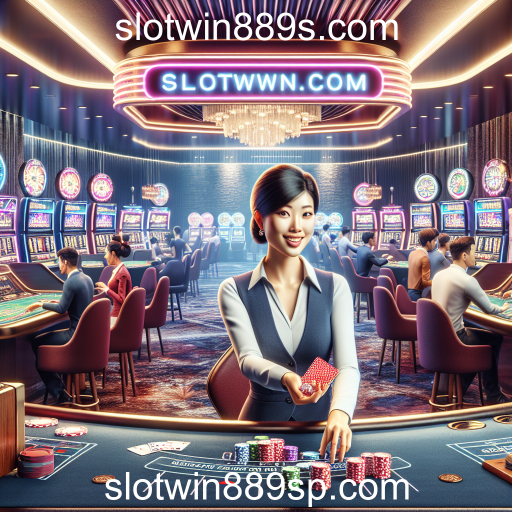 Cassino Ao Vivo: A Revolução dos Jogos Online no slotwin889s.com