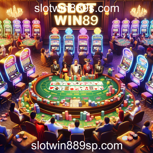 Descubra a Emoção do Poker em Slotwin889s.com